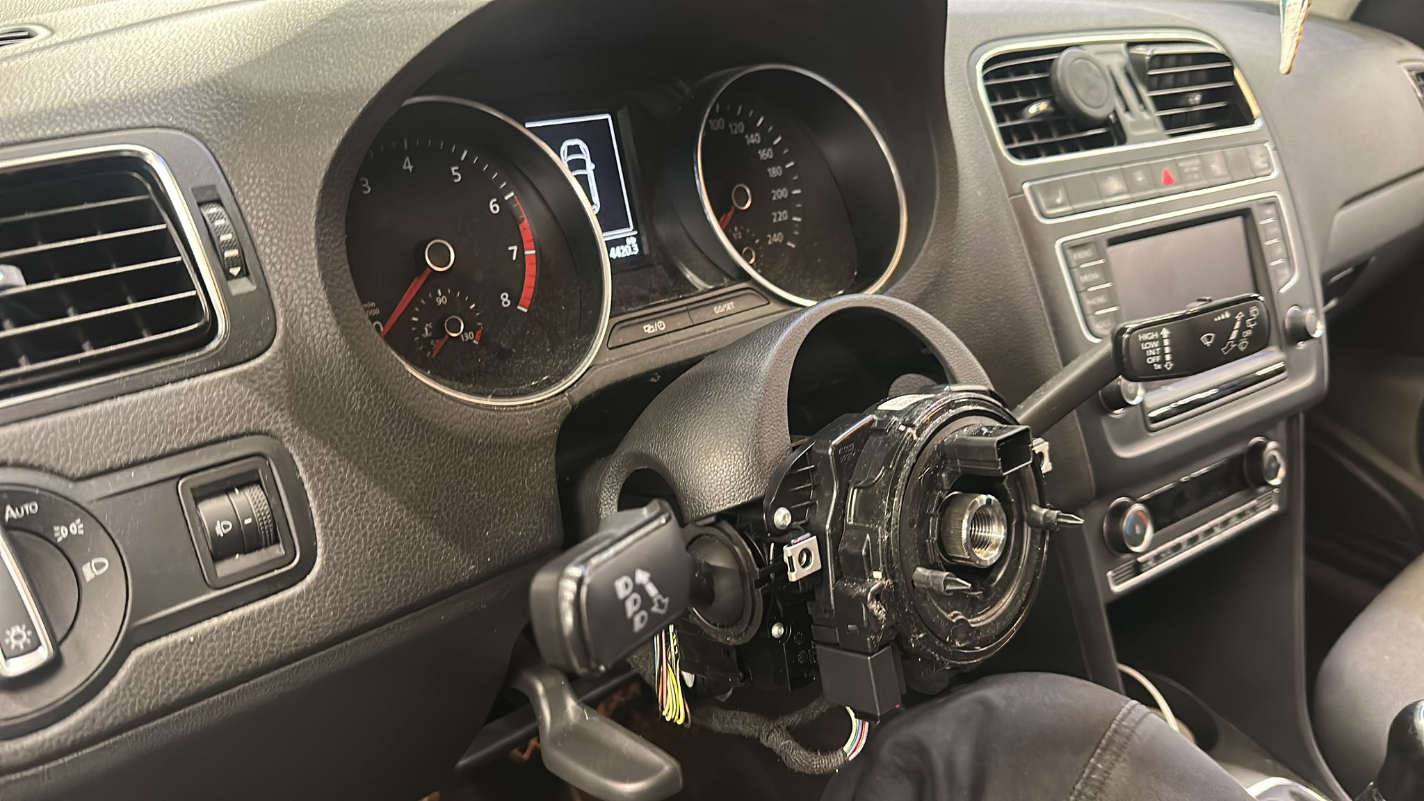 Garage facility view 3